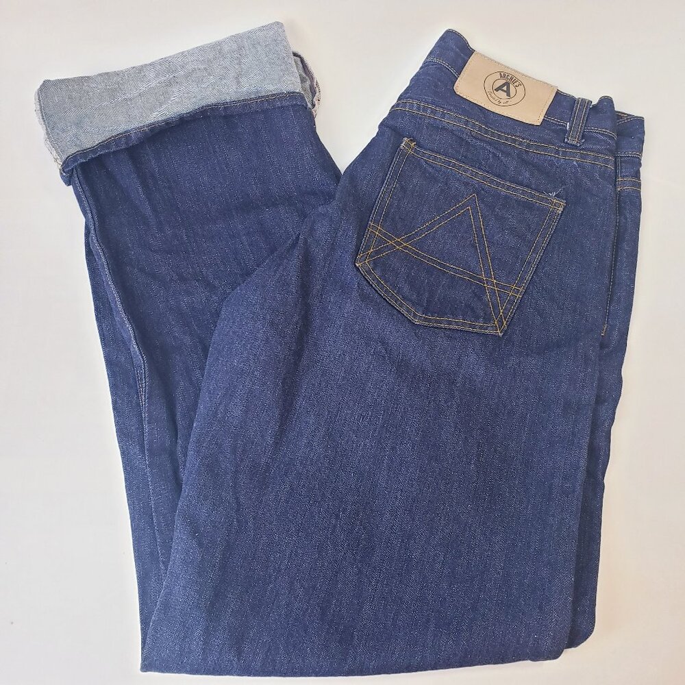 Archies 1952 Jeans Blue Retro Denim Rockabilly Greaser Mens